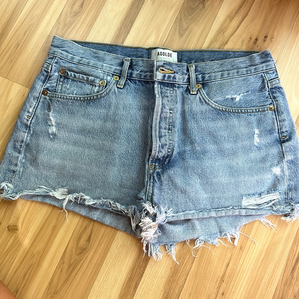 Agolde Parker size 28 Distressed